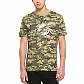 Men's Miami Dolphins '47 Alpha Men's T Shirt Camo,baseball caps,new era cap wholesale,wholesale hats